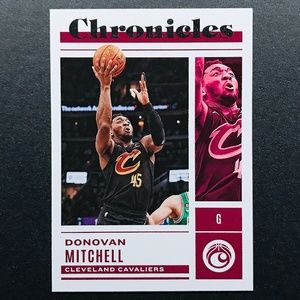 Donovan Mitchell - 2022-23 Panini Chronicles #6